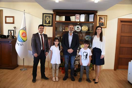 Tarsus Belediyesi Yönetiminde Çocuklar Söz Sahibi Oldu