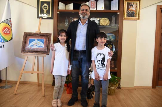 Tarsus Belediyesi Yönetiminde Çocuklar Söz Sahibi Oldu