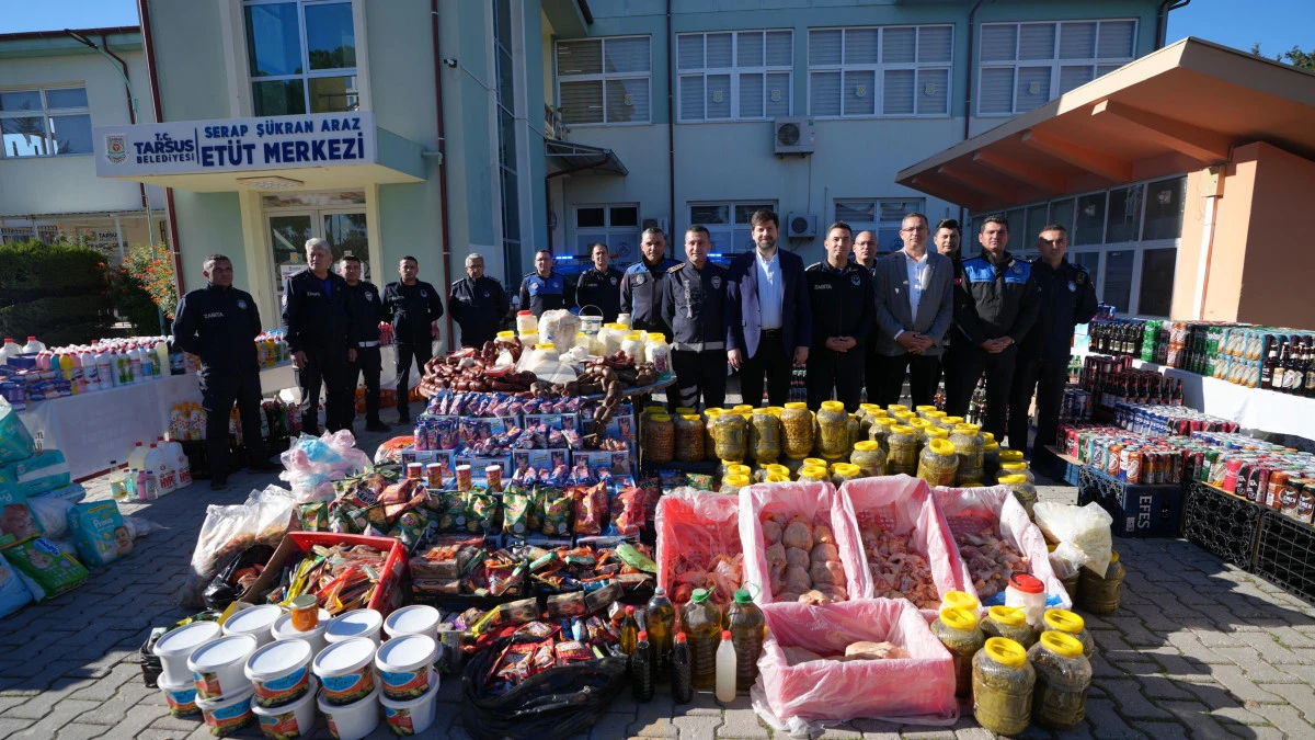 Tarsus Belediyesi Halk Sağlığını Tehdit Eden &Uuml;r&uuml;nlere Ge&ccedil;it Vermedi