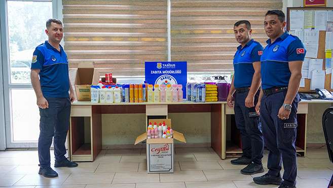 Tarsus Belediyesi, Halkı Tehdit Eden Ürünlere Göz Açtırmıyor