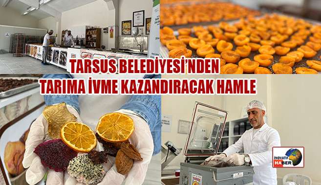 Tarsus Belediyesi’nden Tarıma İvme Kazandıracak Hamle