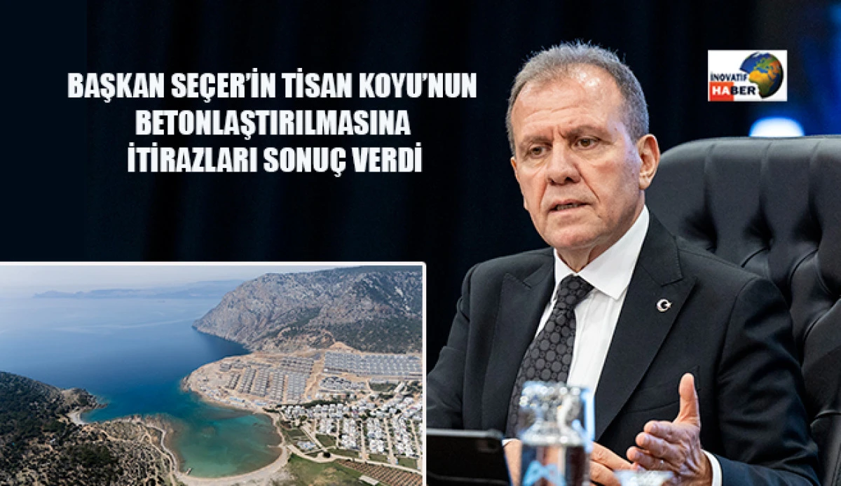 Tisan&rsquo;da Betonlaşmaya Y&uuml;ksek Yargı Engeli            