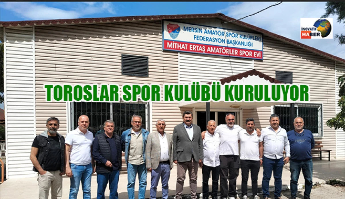 Toroslar Spor Kulübü Kuruluyor