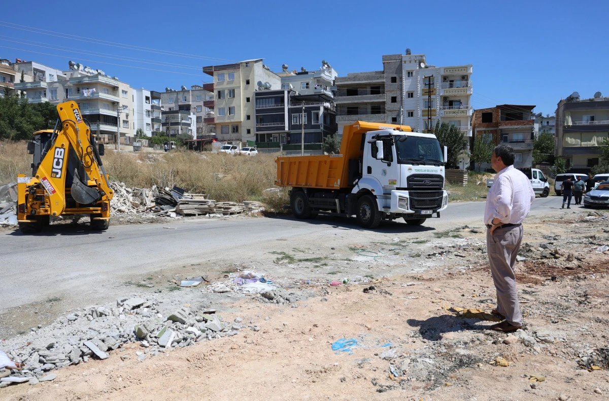 Toroslar&rsquo;da Ka&ccedil;ak D&ouml;k&uuml;me Karşı Kararlı M&uuml;cadele
