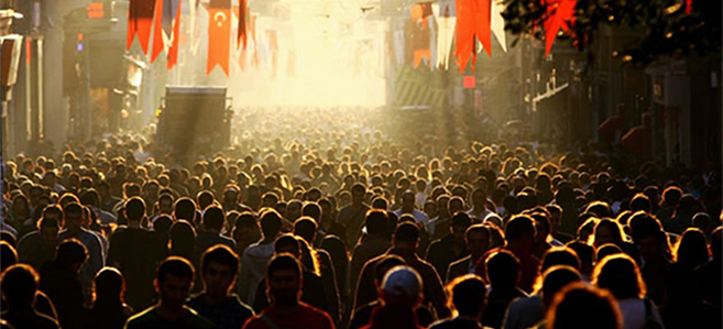  Türkiye nüfusunun %15,3'ünü genç nüfus oluşturdu