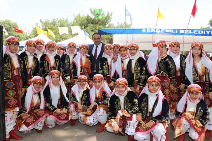 Başkan Yılmaz, Türkmen Şöleni’nde Hemşehrileriyle Buluştu