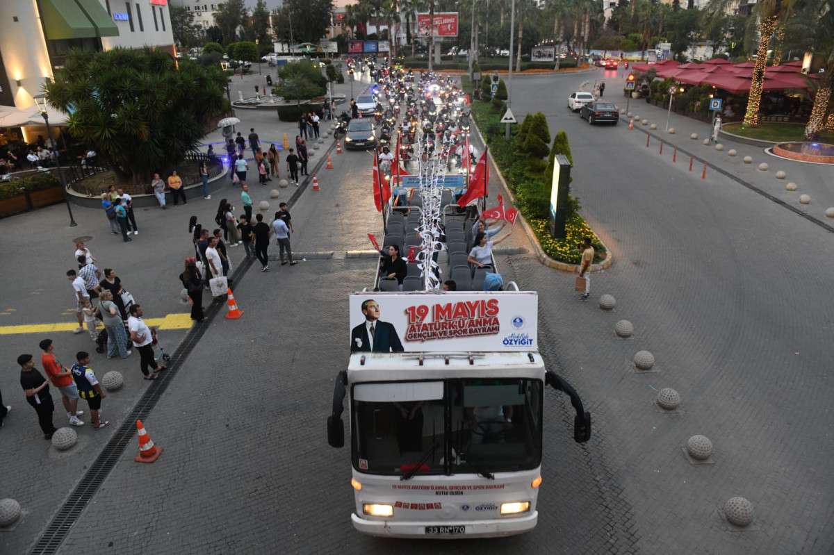 Yenişehir Belediyesi 19 Mayıs’ta şehir korteji düzenledi