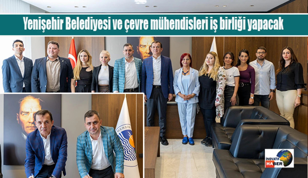 Yenişehir Belediyesi ve çevre mühendisleri iş birliği yapacak