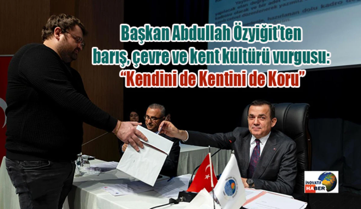 Yenişehir Belediyesi&rsquo;nde 2026&rsquo;nın İlk Meclisi Toplandı