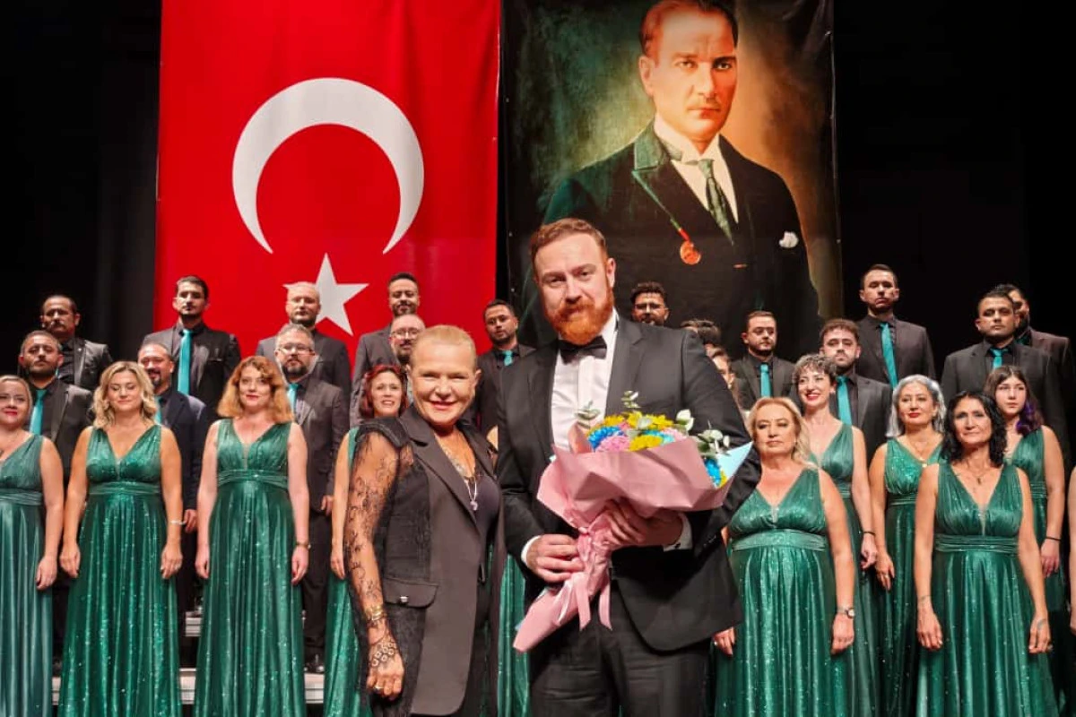 Yenişehir Belediyesinden coşkulu Cumhuriyet Konseri