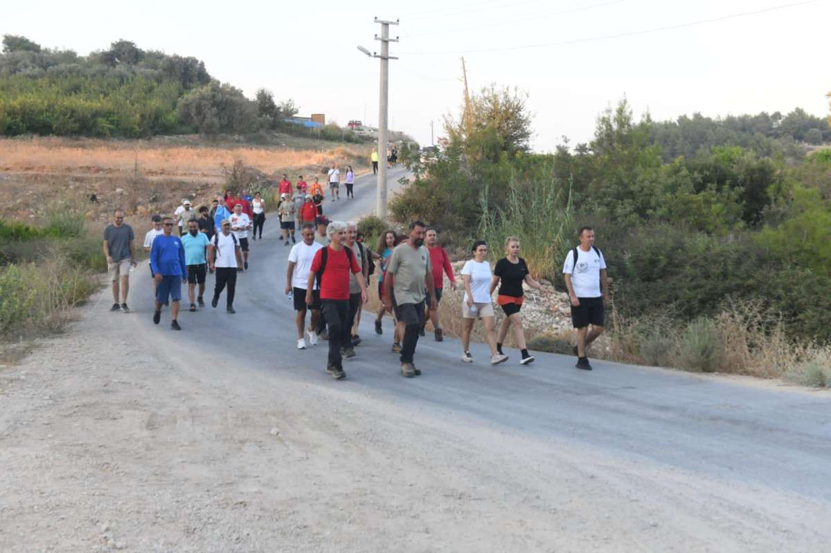 Yenişehir Belediyesinin doğa yürüyüşleri 1 Haziran’da başlıyor