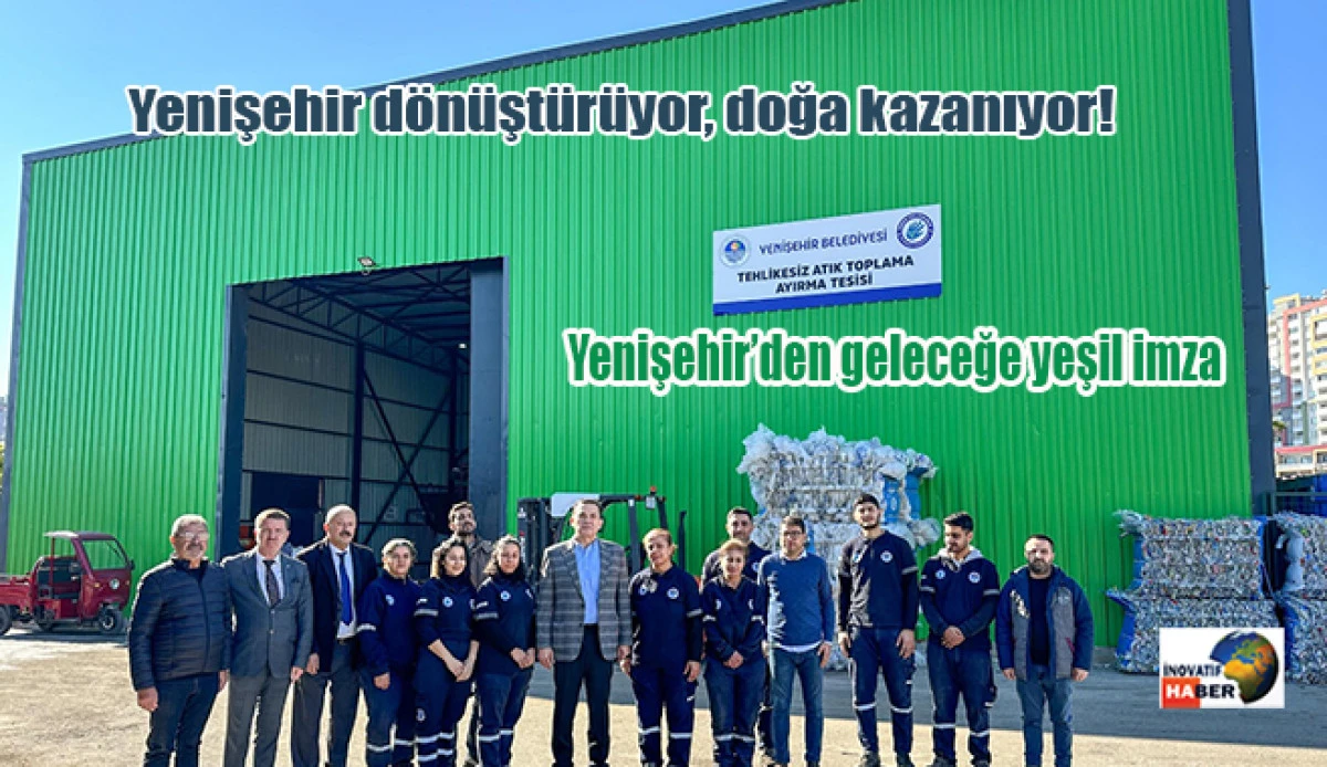 Yenişehir d&ouml;n&uuml;şt&uuml;r&uuml;yor, doğa kazanıyor!                     