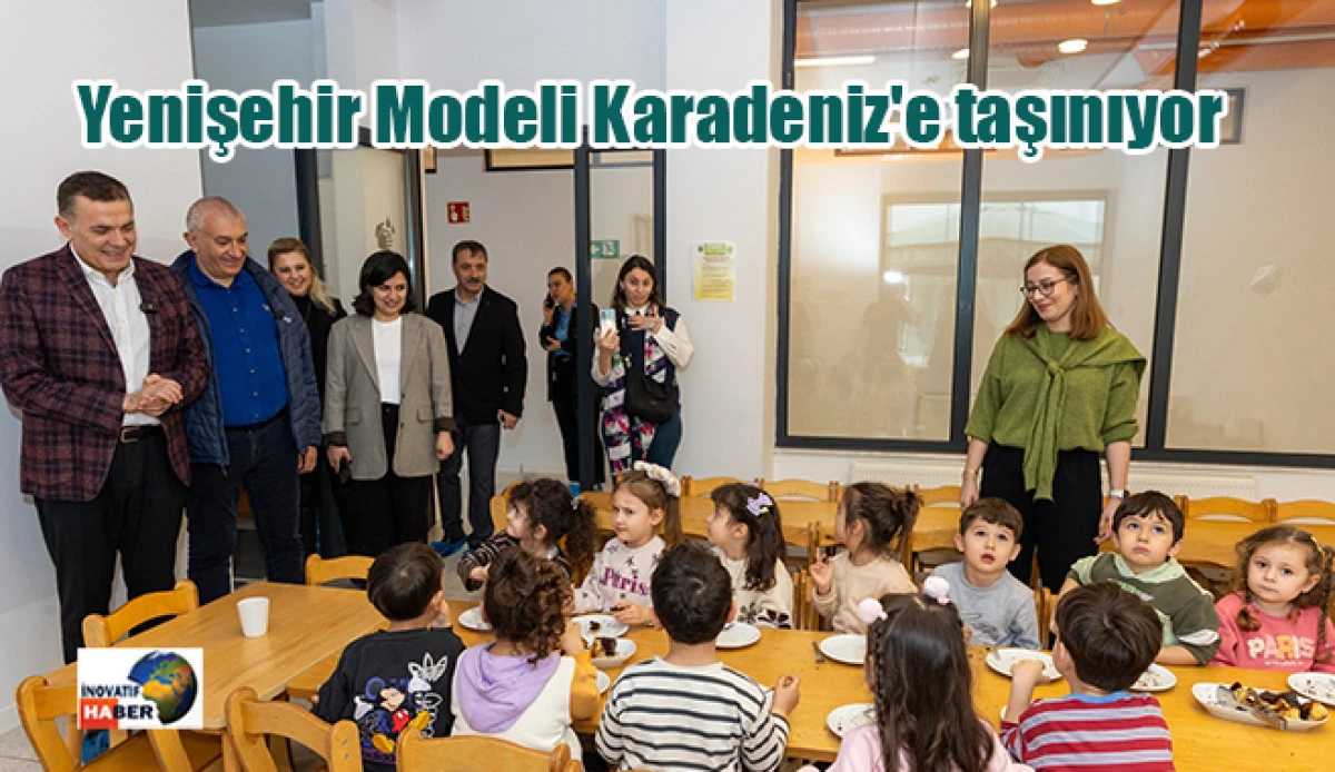 Yenişehir Modeli Karadeniz'e taşınıyor