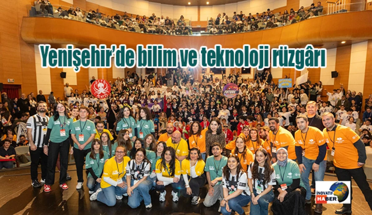 Yenişehir&rsquo;de bilim ve teknoloji r&uuml;zg&acirc;rı          