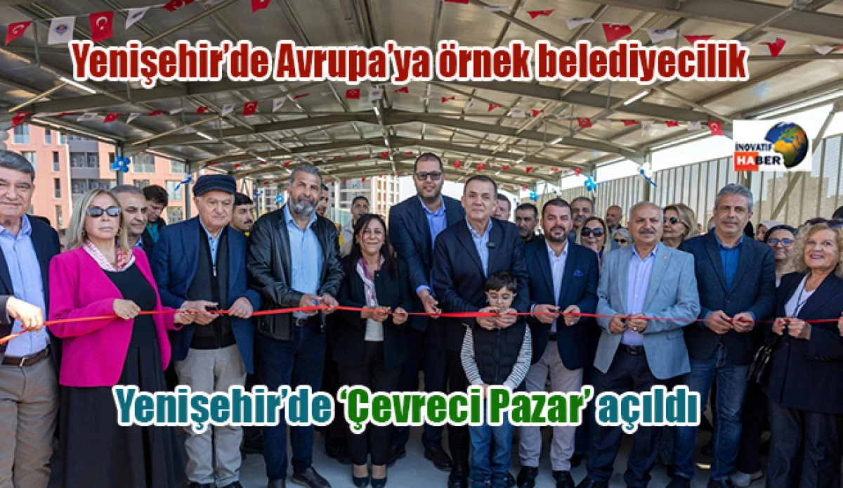 Yenişehir&rsquo;de &lsquo;&Ccedil;evreci Pazar&rsquo; a&ccedil;ıldı