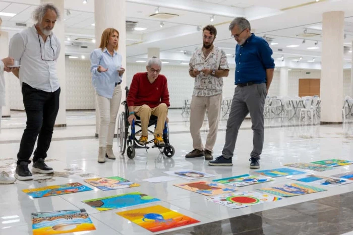 Yenişehir’de minik eller renklerle buluştu