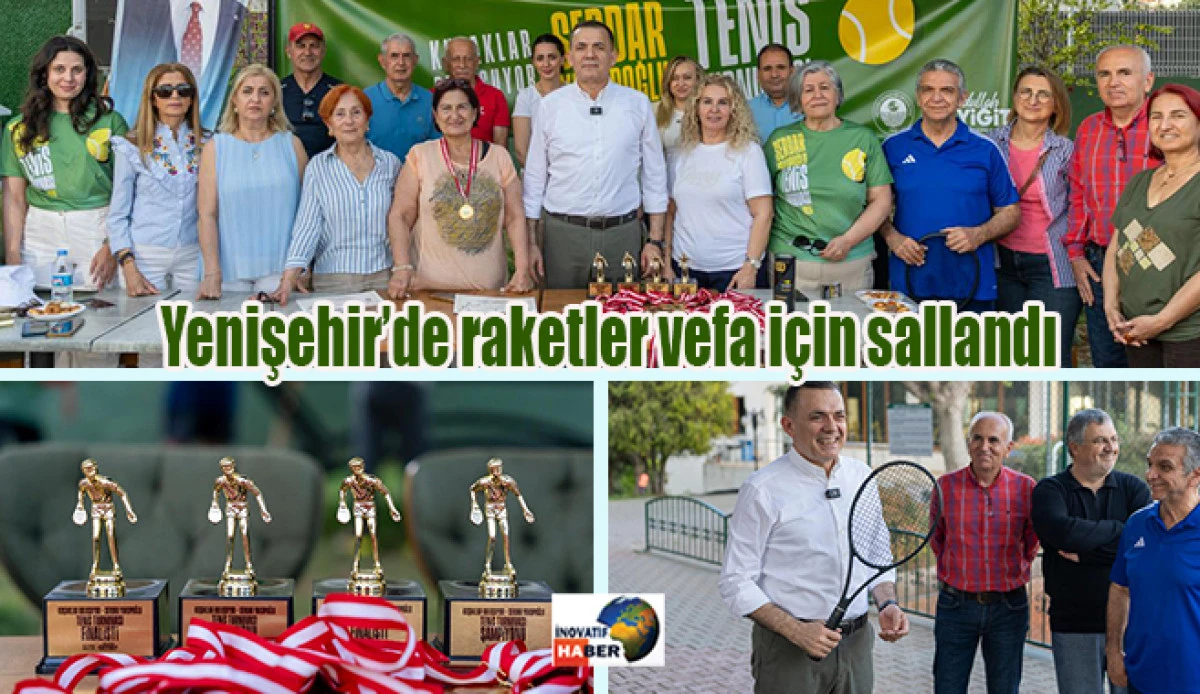 Yenişehir&rsquo;de raketler vefa i&ccedil;in sallandı               