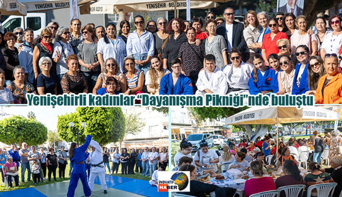 Yenişehirli kadınlar “Dayanışma Pikniği”nde buluştu