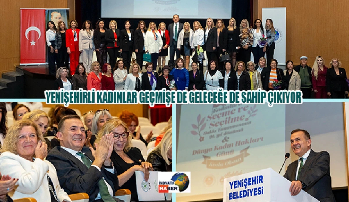 Yenişehirli Kadınlar Geçmişe de Geleceğe de Sahip Çıkıyor 